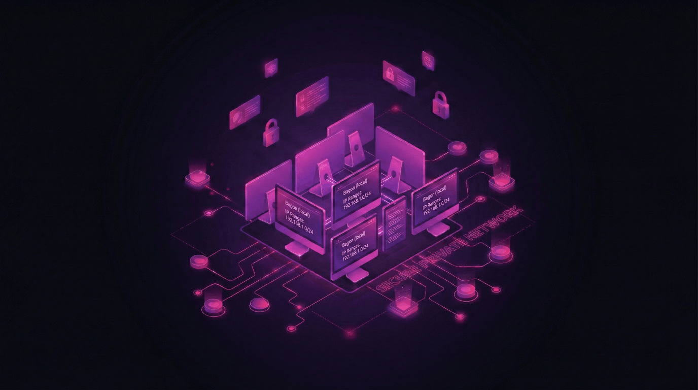 Приватний IP залишається локальним — публічний IP йде в інтернет